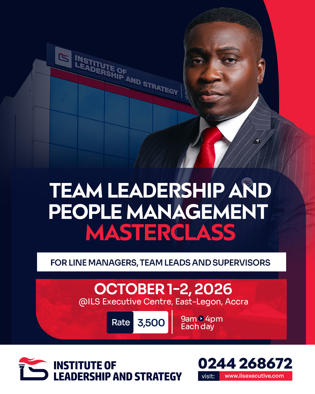 TEAM LEADERSHIP AND PEOPLE MANAGEMENT MASTERCLASS